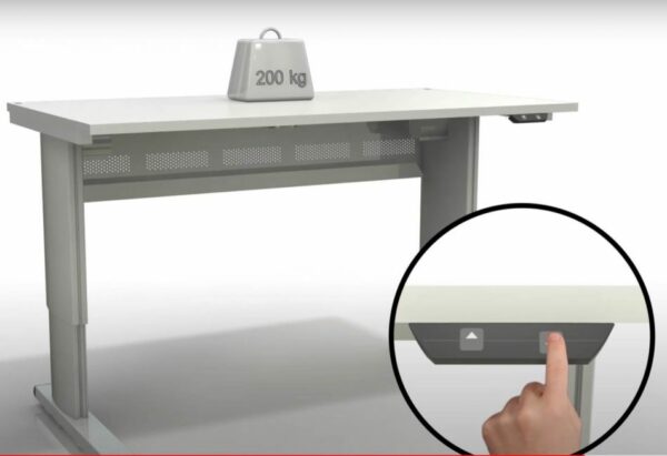 Swedstyle kojos pakeliamam darbastaliui iki 300 kg - Image 11