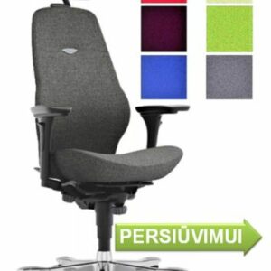 Biuro kėdė su ratukais Kinnarps Plus 6000