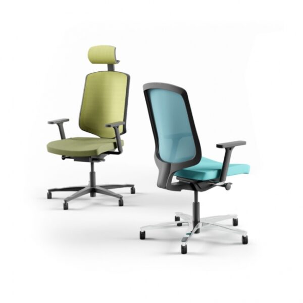 Biuro kėdė su ratukais EFG One 4550 - Image 11